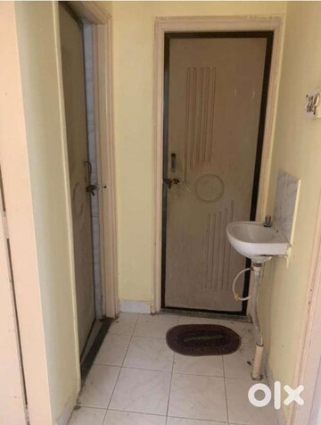 Bathroom in 1 BHK Apartment at Vishal Nagar – for Rent