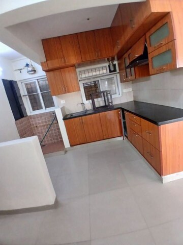 Kitchen in 2 BHK Apartment at MJR Platina, Hosur Road – for Rent