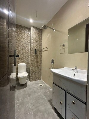 Bathroom in 3 BHK Apartment at Vip Road – for Sale