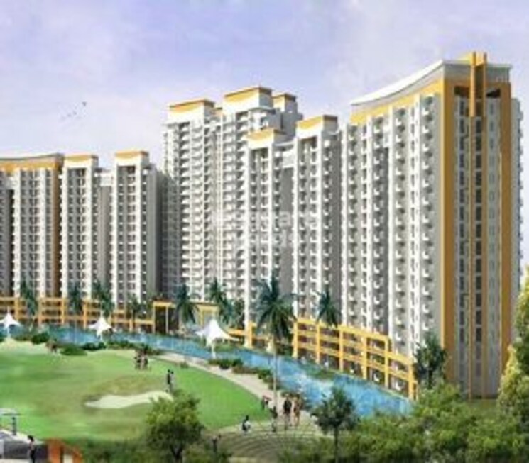Exterior View, gaur-city-2-14th-avenue 2 Bedroom 955 Sq.Ft. Apartment In Sector 16c Greater Noida Greater Noida 9569302