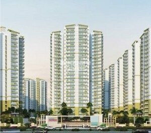 4 BHK Apartment – Exterior View View at Ajnara Homes, Sector 16b Greater Noida - for Rent
