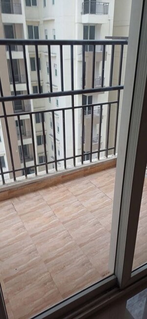 Balcony in 3 BHK Apartment at Amrapali Golf Homes, Sector 4 Greater Noida – for Rent