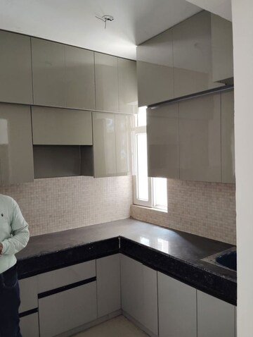 Kitchen in 2 BHK Apartment at JNC The Park, Sector 16c Greater Noida – for Rent