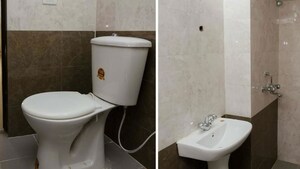 Bathroom in 3 BHK Independent House at Sector 55 – for Rent