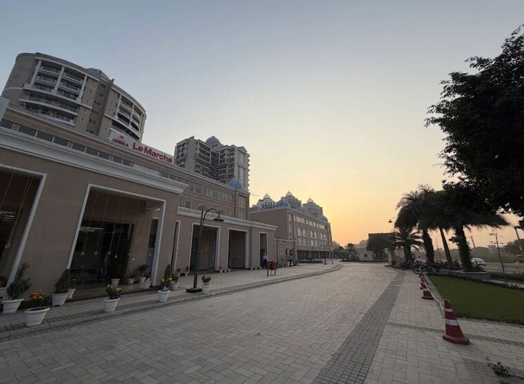 Exterior View, ambika-florence-park 2 Bedroom 1310 Sq.Ft. Apartment In North Mullanpur Chandigarh 9767411