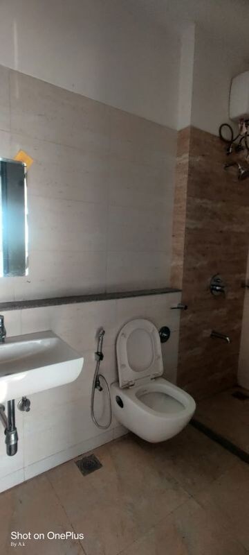 Bathroom in 2 BHK Apartment at Godrej Urban Park, Chandivali – for Rent