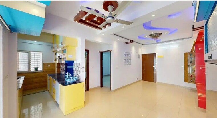 Master Bedroom, alpine-fiesta 2 Bedroom 1025 Sq.Ft. Apartment In Whitefield Bangalore 9768087