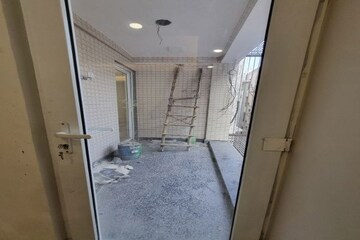 Building Lobby in 3 BHK Builder Floor at Paschimpuri – for Sale