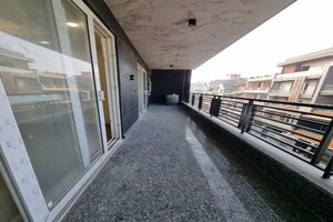 Balcony in 3 BHK Builder Floor at Paschimpuri – for Sale