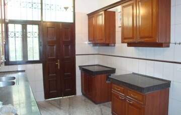 Kitchen in 3.5 BHK Independent House at Sushant Lok I – for Rent