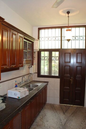 Kitchen in 3.5 BHK Independent House at Sushant Lok I – for Rent