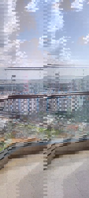 2 BHK + Study Room Apartment For Rent in Nanded City Pancham