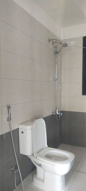 Bathroom in 2 BHK Apartment at Nanded City Pancham, Nanded – for Rent