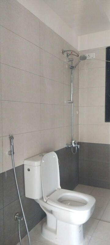 Bathroom in 2 BHK Apartment at Nanded City Pancham, Nanded – for Rent