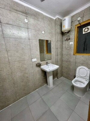 Bathroom in 1 RK Apartment at Saket – for Rent