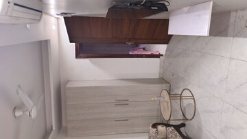 Bathroom in 1 BHK Builder Floor at Sushant Lok Iii – for Rent