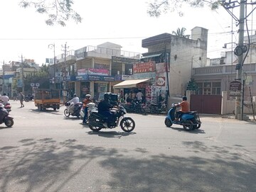  Office Space – Exterior View View at Chamundipuram - for Rent