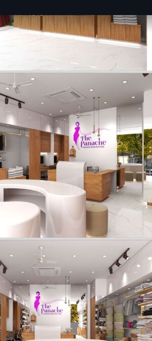 Living Room in  Shop at Platinum Techno Park, Vashi Sector 30 – for Sale