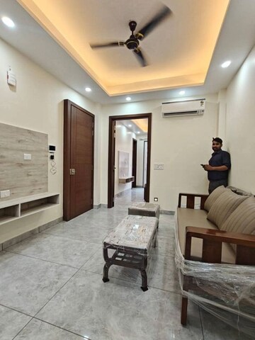 Living Room in 1 BHK Apartment at Saket – for Rent