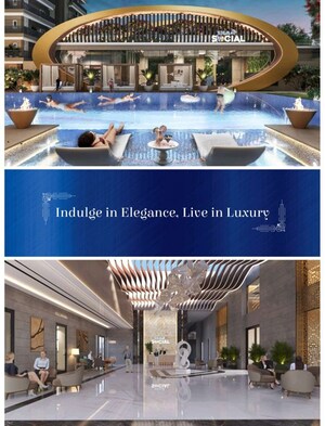 4 BHK Apartment – Exterior View View at Eta Ii Greater Noida - for Sale