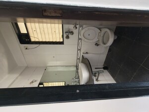 Attached Bathroom in 2 BHK Apartment at Lake Pleasant, Powai – for Sale