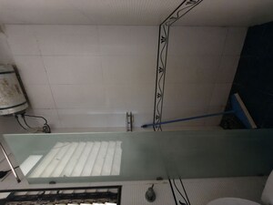 Bathroom in 2 BHK Apartment at Lake Pleasant, Powai – for Sale