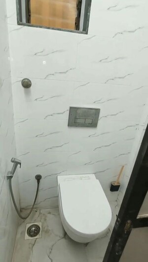 Bathroom in 2 BHK Apartment at Samta Chs Airoli, Airoli – for Rent