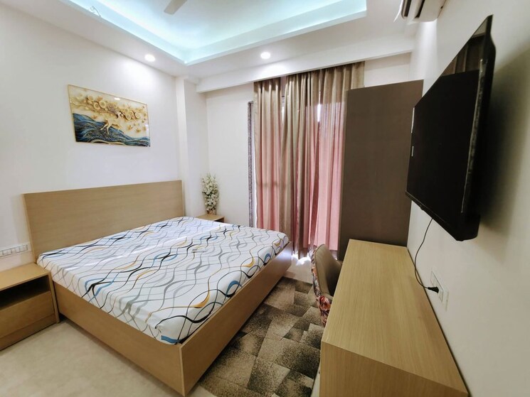 Bedroom, saket 1 Bedroom 500 Sq.Ft. Apartment In Saket Delhi 9768233