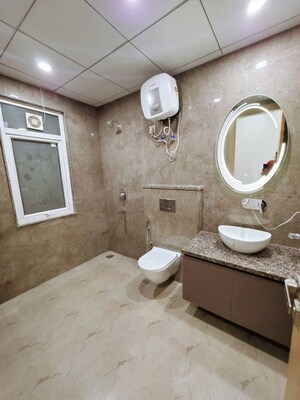 Bathroom in 1 BHK Apartment at Saket – for Rent