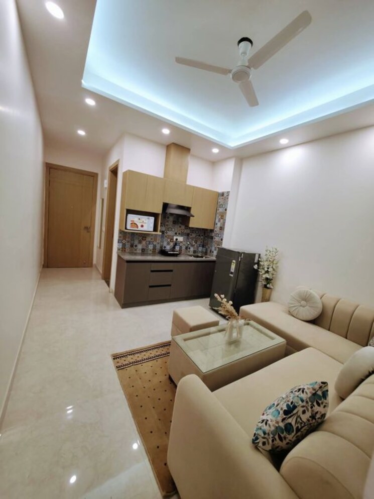 Living Room, saket 1 Bedroom 500 Sq.Ft. Apartment In Saket Delhi 9768233