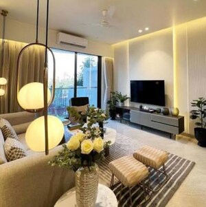 Living Room in 2 BHK Apartment at Naman Habitat, Dhakoji Sethpada – for Sale