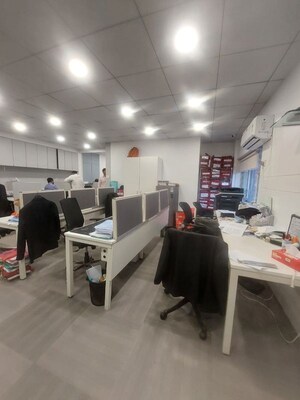 Team Area in  Office Space at Tulsiani Chambers, Nariman Point – for Rent