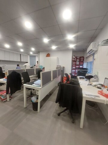 Team Area in  Office Space at Tulsiani Chambers, Nariman Point – for Rent