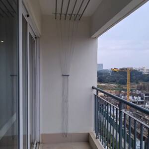 Balcony in 1 BHK Apartment at Godrej Park Retreat, Chikkakannalli – for Rent