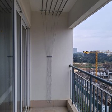 Balcony in 1 BHK Apartment at Godrej Park Retreat, Chikkakannalli – for Rent