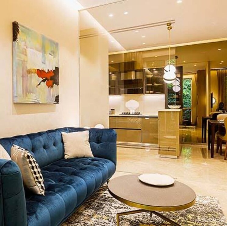 Living Room, platinum-life 2 Bedroom 665 Sq.Ft. Apartment In Munshi Nagar Mumbai 9768288