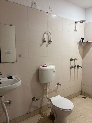 Bathroom in 2 BHK Independent House at Sector 52 – for Rent
