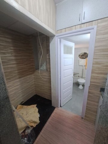 Bathroom in 2 BHK Apartment at Kamla Nagar CHS, Kandivali West – for Rent