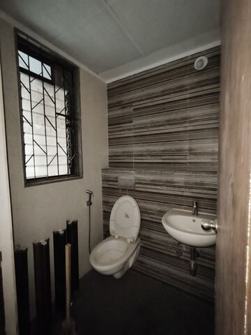 Bathroom in 3 BHK Apartment at Lodha Downtown, Dombivli East – for Sale