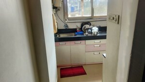 Kitchen in 2 BHK Apartment at Fairmont Palazo, Santacruz East – for Rent