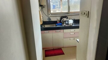 Kitchen in 2 BHK Apartment at Fairmont Palazo, Santacruz East – for Rent