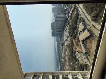 Balcony in 2 BHK Apartment at Lodha Amara Tower 24 And 25, Kolshet Road – for Rent