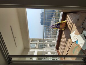 Staircase in 2 BHK Apartment at Lodha Amara Tower 24 And 25, Kolshet Road – for Rent