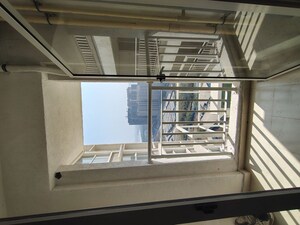 Balcony in 2 BHK Apartment at Lodha Amara Tower 24 And 25, Kolshet Road – for Rent