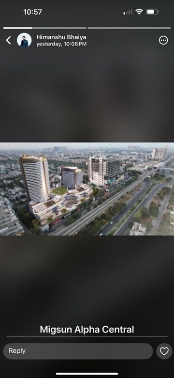 Bedroom in  Shop at Alpha Ii Greater Noida – for Sale