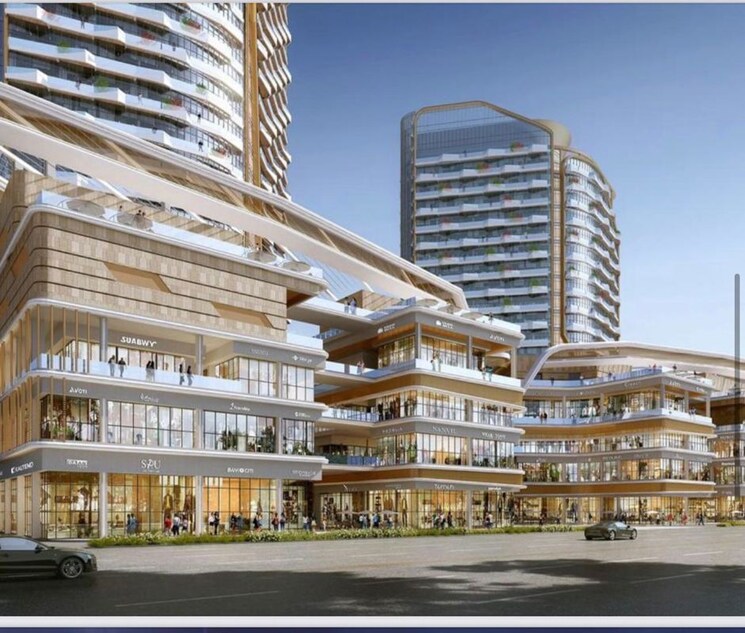 Exterior View, alpha ii greater noida Commercial Shop 300 Sq.Ft. In Alpha Ii Greater Noida Greater Noida 9768364