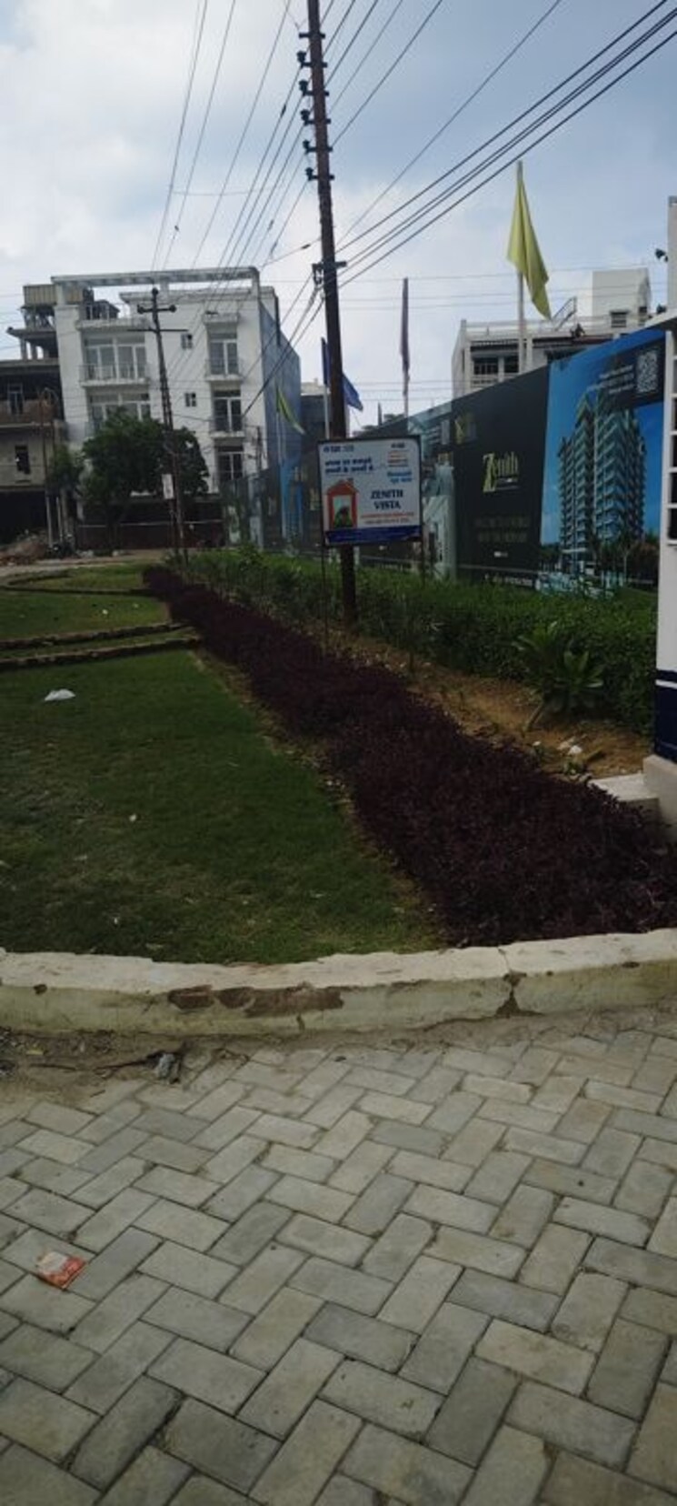 Exterior View, vrindavan yojna 3 Bedroom 1840 Sq.Ft. Apartment In Vrindavan Yojna Lucknow 9768439