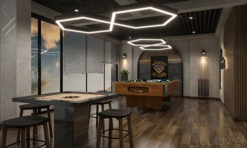 Furnished Amenities in 3 BHK Apartment at Vrindavan Yojna – for Sale