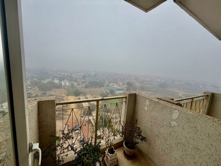 Balcony, pareena-micasa 3 Bedroom 1483 Sq.Ft. Apartment In Sector 68 Gurgaon 9768448