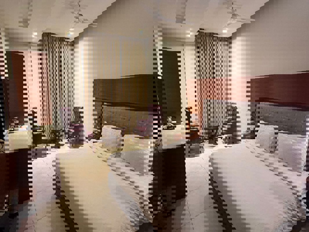 3 BHK + Pooja Room Apartment For Rent in Patiala Road